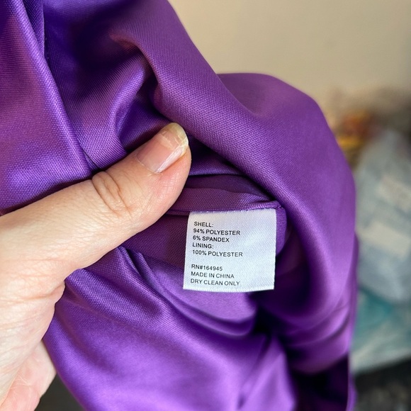 TOCCIN X RTR Design Collective Sequin Asymmetrical Dress - Picture 7 of 11